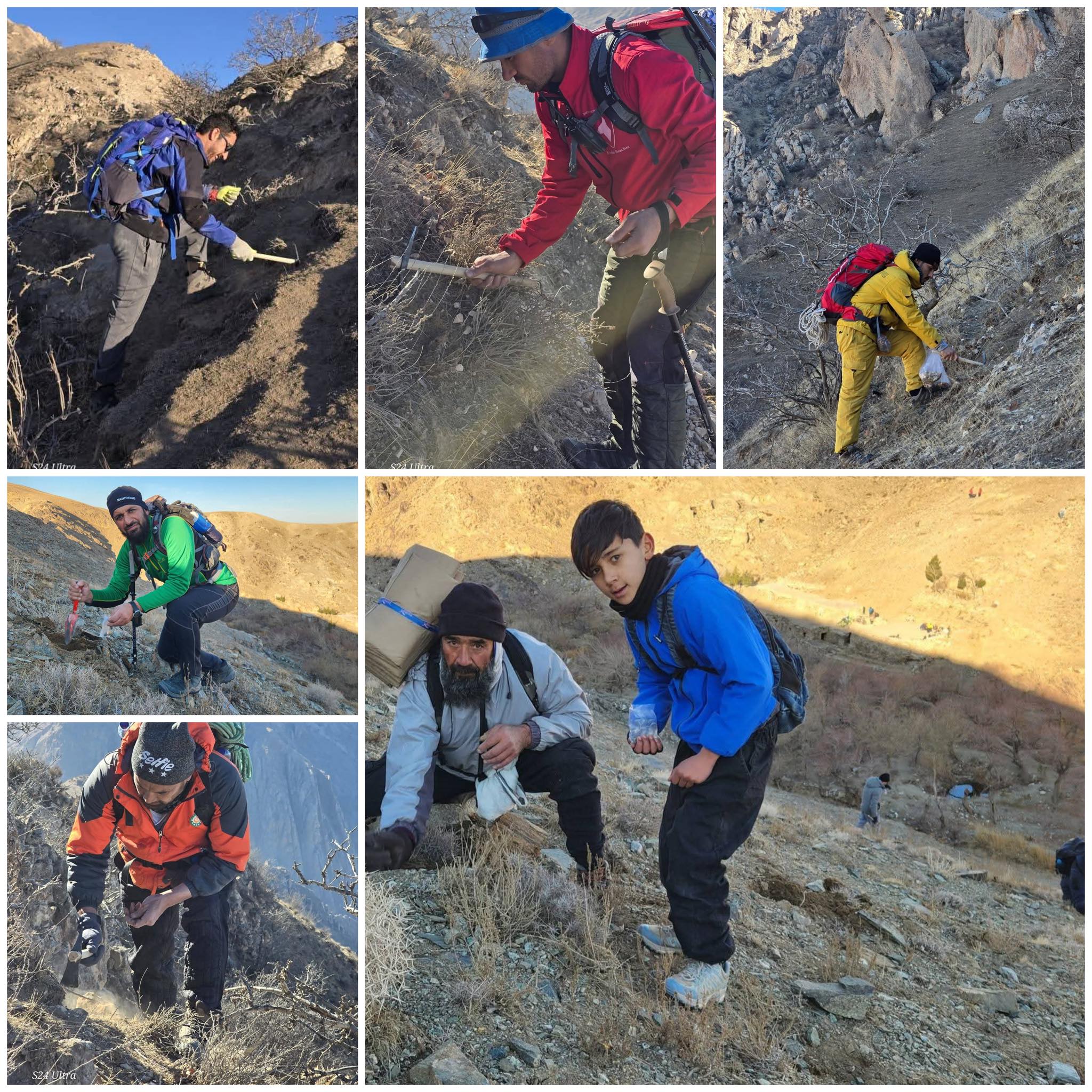 Salute to the athletes of Balkh and Herat Bastan! Various mountaineering and sports teams from the provinces of Balkh and Herat planted mountain forest seeds before the snowfall.